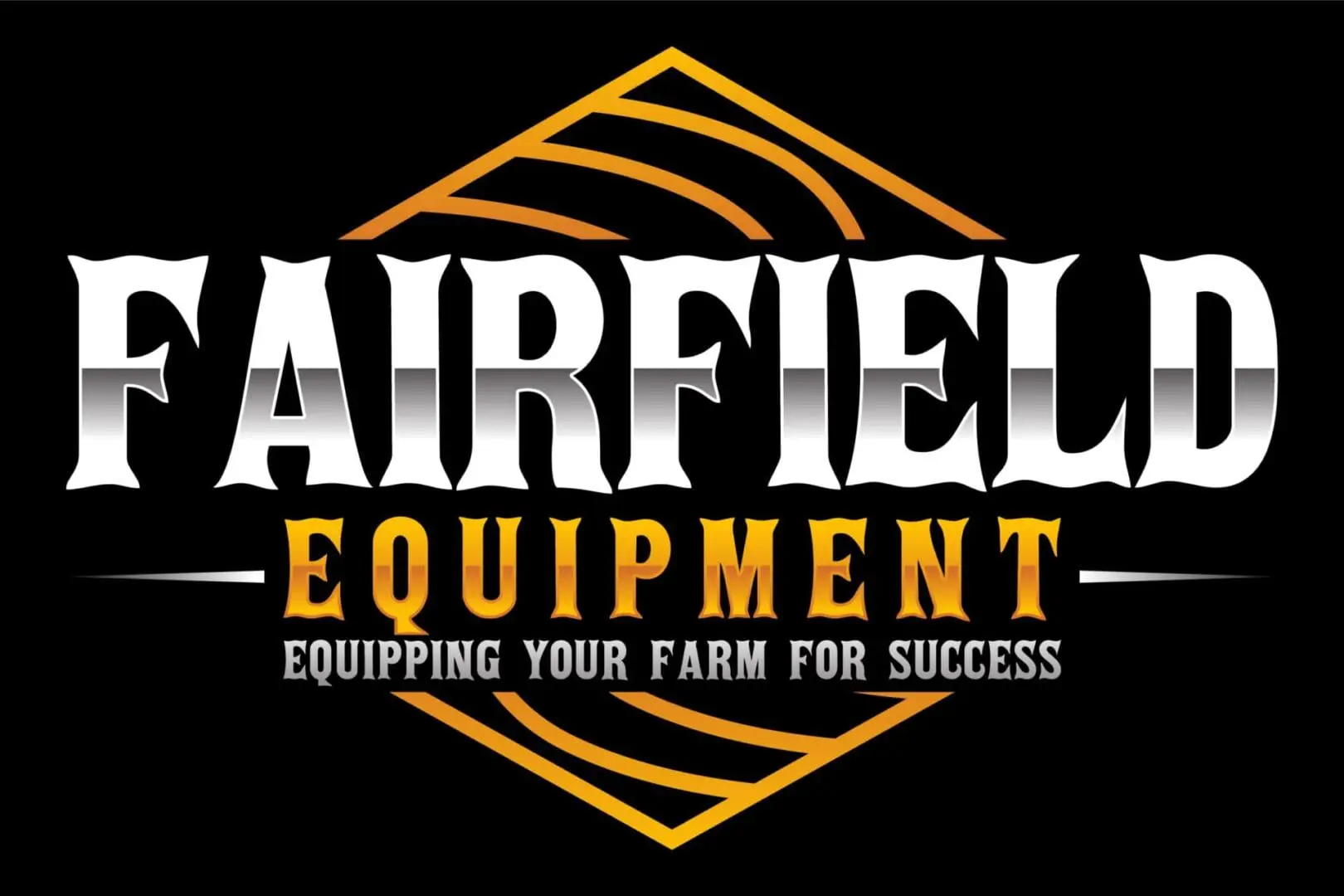 Fairfield Equipment logo, farm success.