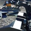 Black heavy duty brush cutter attachment.