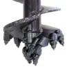 Here's an alt tag for the image: Heavy-duty earth auger drill bit.