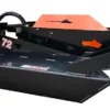Here's an alt tag for the image: 72-inch Skid Steer Rotary Cutter.