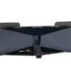 Black skid steer grapple attachment.