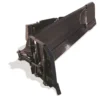 Here's an alt tag for the image: Heavy-duty angled snow plow blade.