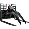 Skid steer grapple, heavy duty.
