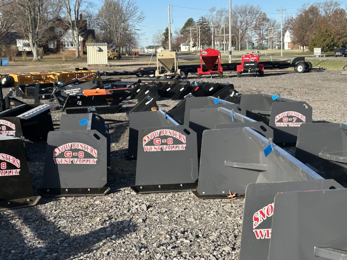 Snowbusters snowplows for sale.